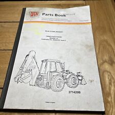 Jcb parts book for sale  RHYL