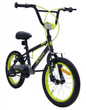 16-calowy rower dziecięcy rower chłopięcy rower dziecięcy rower rower bmx żółty, używany na sprzedaż  Wysyłka do Poland