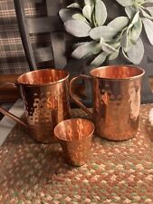 Moscow mule set for sale  Easley