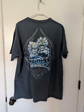 Camiseta Grande de Colección Dragon Ball Z Vegeta Trunks Cell Saga Super Saiyan segunda mano  Embacar hacia Argentina