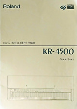 Roland 4500 digital d'occasion  Expédié en Belgium