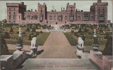 Postal vintage del castillo de Windsor terraza y jardines este, Inglaterra segunda mano  Embacar hacia Argentina