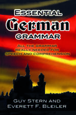 Essential german grammar for sale  Montgomery