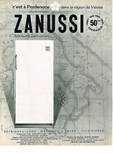 1966 advertising zanussi d'occasion  Expédié en Belgium