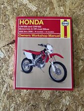 Honda crf250 crf450 for sale  Shipping to Ireland