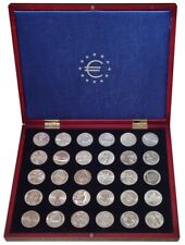 Münzkassette euro silbermünz gebraucht kaufen  Hanau