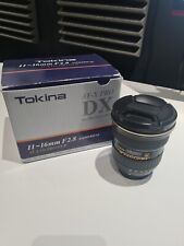 Tokina pro 116 for sale  WISHAW