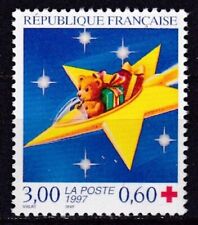 FRANCE #B683 MNH CHRISTMAS TEDDY BEAR IN A STAR PLANE for sale  Shipping to South Africa
