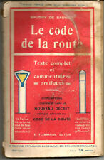 Rare livre code d'occasion  Villenave-d'Ornon