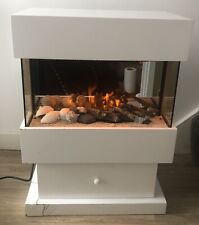 white fireplace for sale  LANGPORT