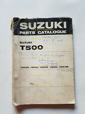 Suzuki 500 catalogo usato  Vimodrone