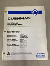 Cushman safety operation for sale  Ellicott City