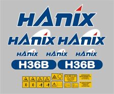 Hanix h36b mini for sale  UK