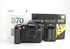 Nikon d70 dslr for sale  HALESOWEN