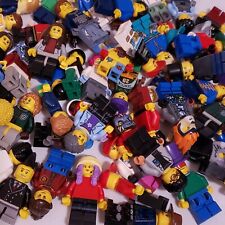 Lote de 10 minifiguras LEGO surtidas de figuras a granel aleatorias segunda mano  Embacar hacia Mexico