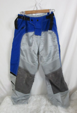 Hyper Hockey Vintage Roller Hockey Pants Protective Gear Gray Blue Size Youth Lg for sale  Shipping to South Africa
