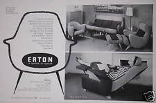 1958 erton advertising d'occasion  Expédié en Belgium