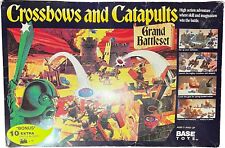 Ballestas y catapultas Grand Battleset Board Game Base Toys 1992 Solo Caja segunda mano  Embacar hacia Argentina