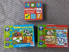 Orchard toys puzzles for sale  LONDON