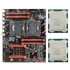 Placa madre X99 ATX + 2 combos de procesador de CPU Intel Xeon E5-2680 V4 14 núcleos segunda mano  Embacar hacia Mexico