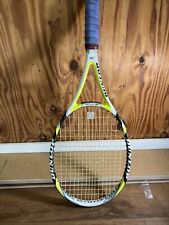dunlop aerogel tennis racquet for sale  Crosby