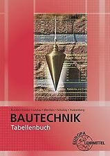 Tabellenbuch bautechnik tabell gebraucht kaufen  Berlin