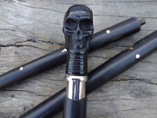 Skull Design Handle, Brass Tube, Wooden Lathe,... for sale  Shipping to South Africa