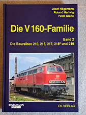 Baureihe 160 familie gebraucht kaufen  Gosenbach,-Eiserfeld