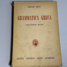 Grammatica greca morfologia usato  Morro D Oro