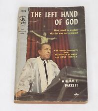 A Mão Esquerda de Deus por William E Barrett 1955 Pocket 2924 Filme Tie-in Bogart comprar usado  Enviando para Brazil