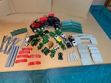 ERTL 1/64 JOHN DEERE VEHICLES AND BUILDING LOT +, used for sale  Green Bay