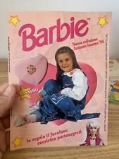 Pubblicità 1993 barbie usato  Roma