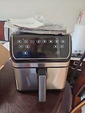 BELLA 8 Qt Digital Air Fryer with TurboCrisp Technology, Large Family Size Nonst for sale  Shipping to South Africa