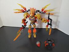 LEGO Bionicle 71308 & 71303 Toa Tahu Uniter of Fire for sale  Shipping to South Africa
