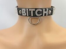 Fetish bondage collar for sale  BRIDGEND