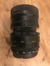 Helios anamorphic lens for sale  NEWCASTLE