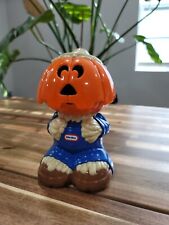 Vtg Little Tikes  Scream Beams Pumpkin" Halloween Flashlight Has Light And Sound, used for sale  Shipping to South Africa