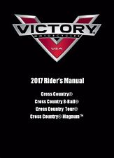 Victory owners manual for sale  Lexington