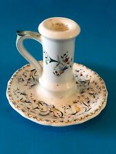 Bougeoir porcelaine gien d'occasion  Saint-Antoine-de-Breuilh
