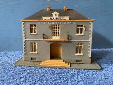 Maquette diorama mairie d'occasion  France