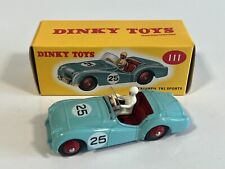 DINKY TOYS NOREV Editions ATLAS 111 Triumph TR2 Sports #25 1/43 Miniature d'occasion  Angers-