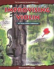 Violín improvisador de Julie L. Lieberman 1997 libro de bolsillo comercial edición revisada segunda mano  Embacar hacia Argentina