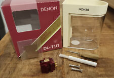 Denon dl110 cartridge for sale  BOURNEMOUTH