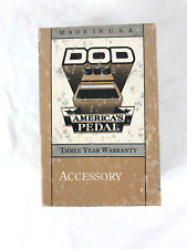 Dod pedal accessory for sale  Chillicothe