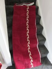 Vintage burgundy deep for sale  CLECKHEATON