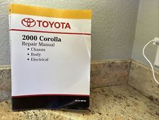 Toyota 2000 corolla for sale  Sonoma