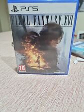 Final Fantasy XVI PS5 N.F793, usado segunda mano  Embacar hacia Argentina