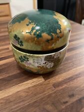 Japanese tea tin for sale  Lakeville
