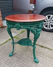 Green painted cast for sale  LEAMINGTON SPA