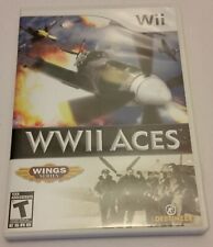 Ases da Segunda Guerra Mundial para Wii na capa original. Usado como novo estado comprar usado  Enviando para Brazil